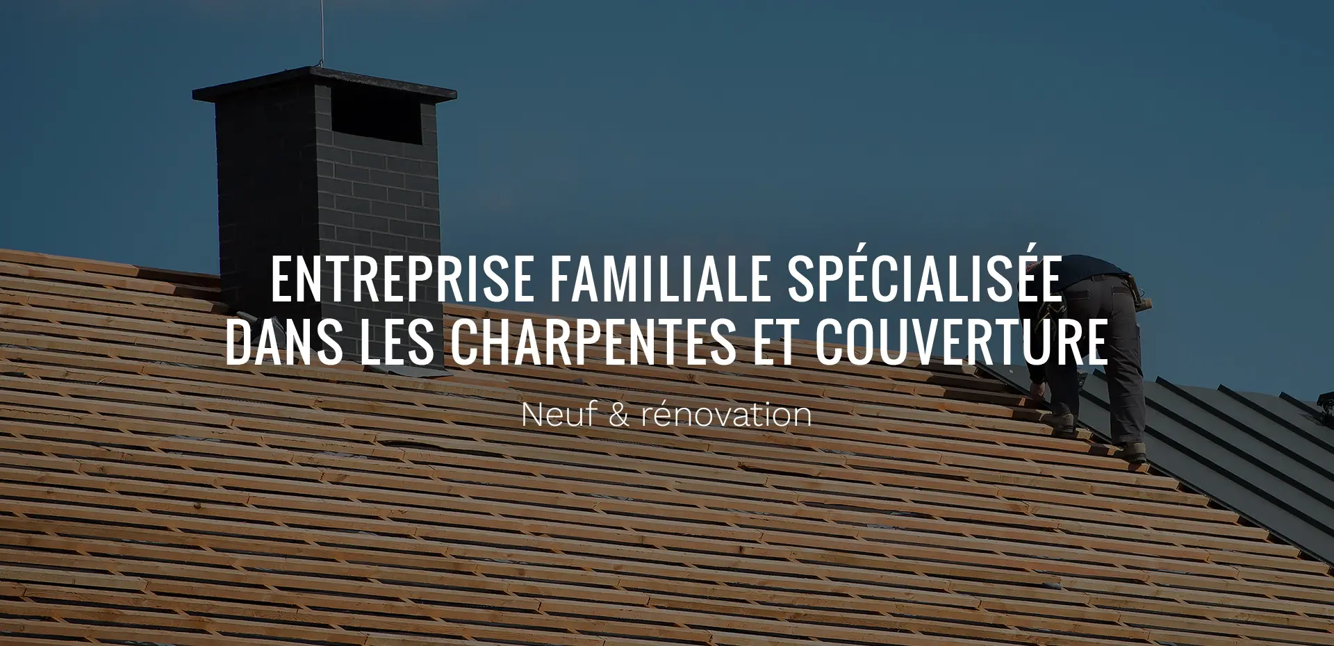 Rénovation de charpente et couverture en Dordogne Rénovation de charpente et couverture en Dordogne