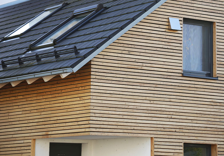 Travaux d'installation de bardage en bois à Bergerac